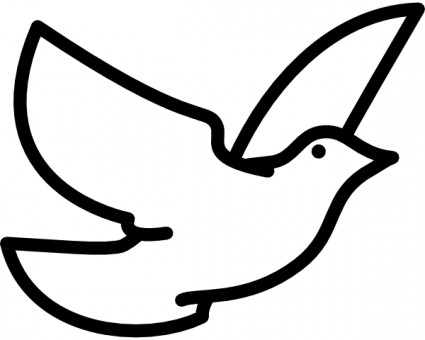 425x340 Holy Spirit Dove Clip Art Clipart