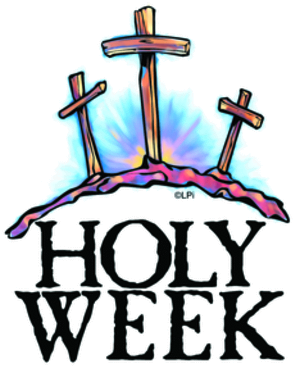 300x391 Holy Week Clipart