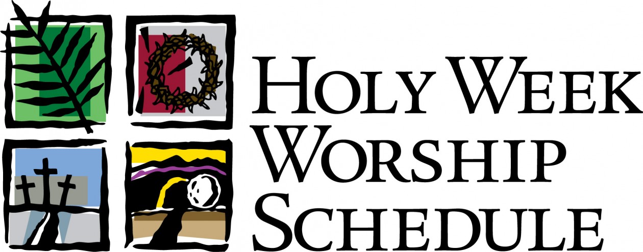 1260x495 Holy Week Schedule 2017 St. Luke United Methodist Church