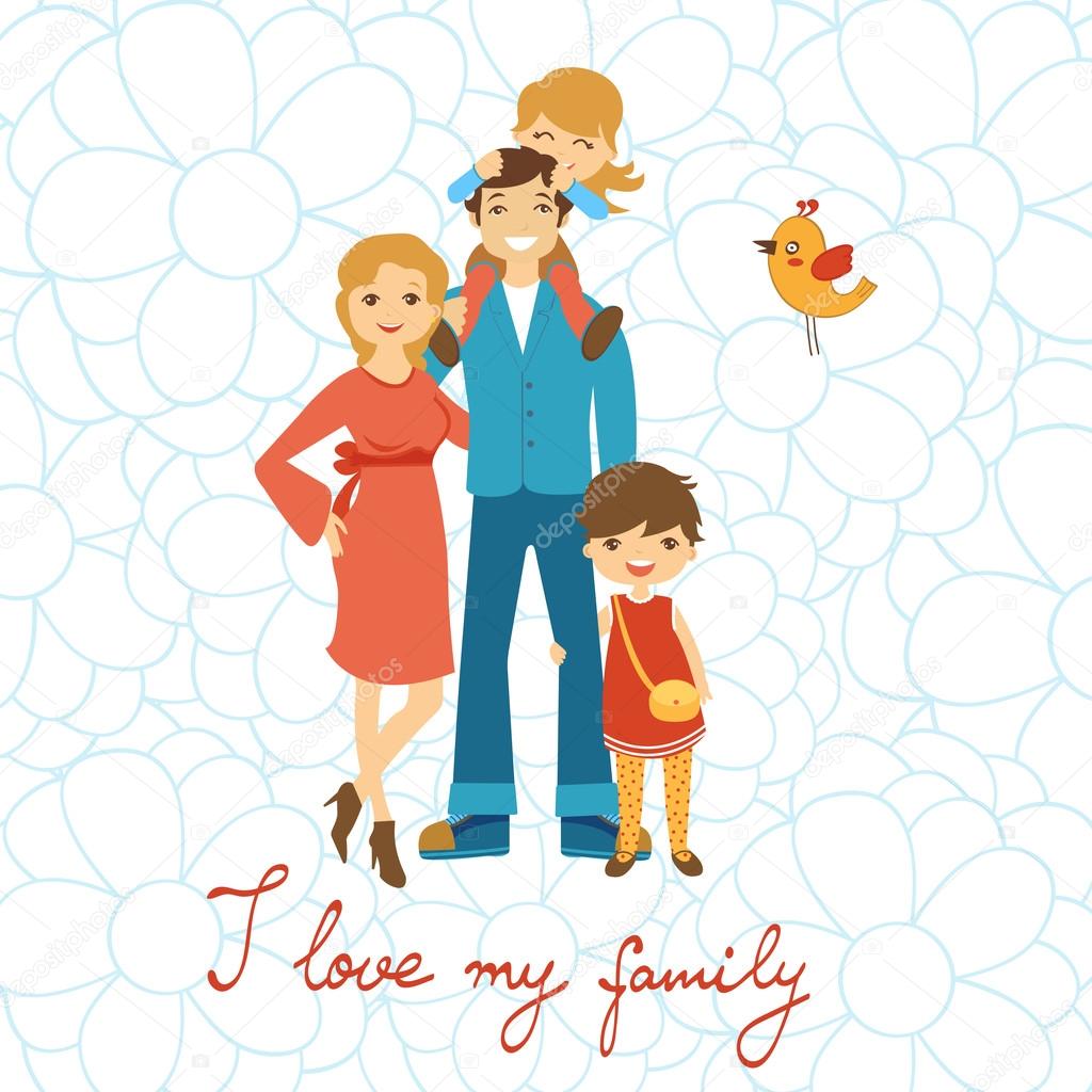 1024x1024 Family Home Stock Vectors, Royalty Free Family Home Illustrations