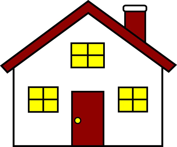 736x612 Hosue Clipart Home And Family