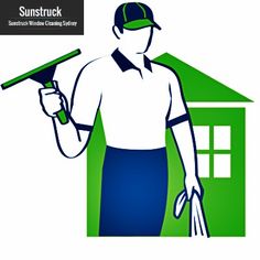 236x236 House Cleaning Professional Cartoon House Cleaning Logos