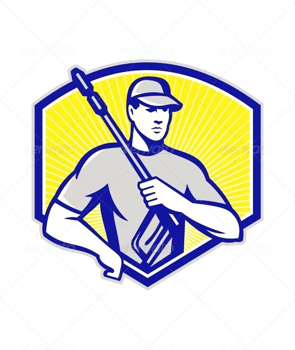 590x700 Pressure Washing Logos Crystal Clean Home Cleaning Abbey Logo