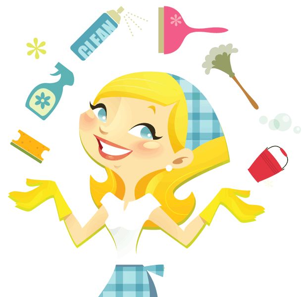 618x600 Common Misconceptions About House Cleaning Services
