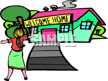 350x262 Home Clipart Home Clip Art