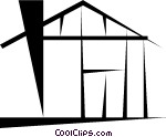 150x124 House Under Construction Clipart 101 Clip Art
