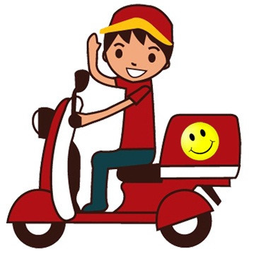 359x376 Lunch From Home Clipart