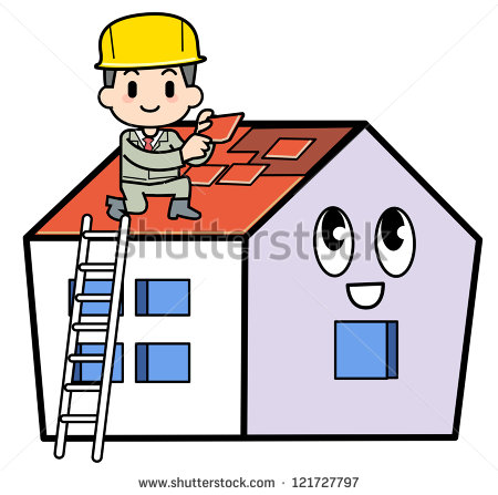 450x447 Roof Clipart Home Repair