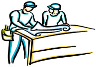 193x136 Building Construction Clipart