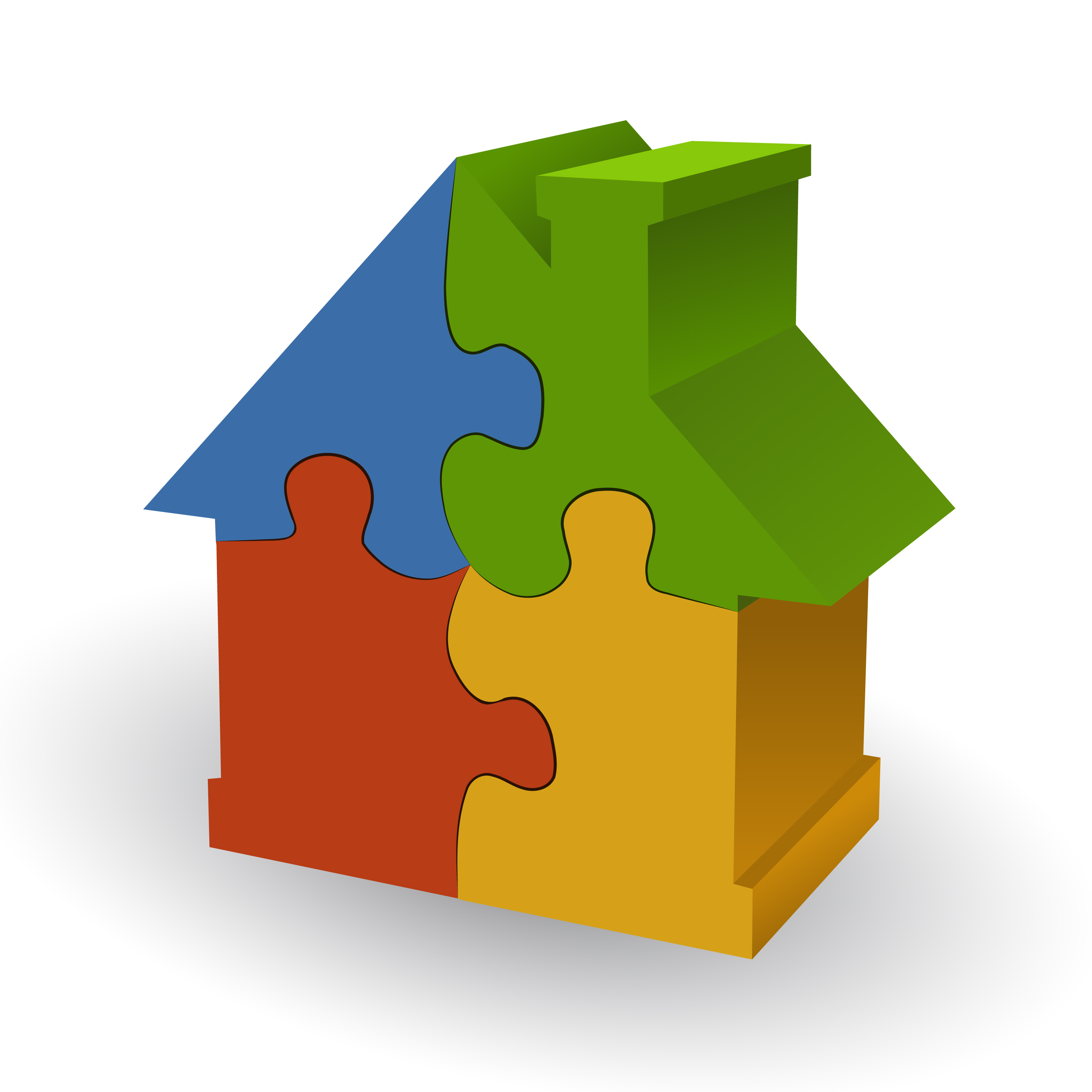 3000x3000 Puzzle Clipart