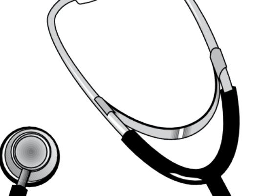 534x401 Stethoscope Cliparts