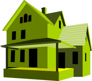 300x264 House 37 Clip Art