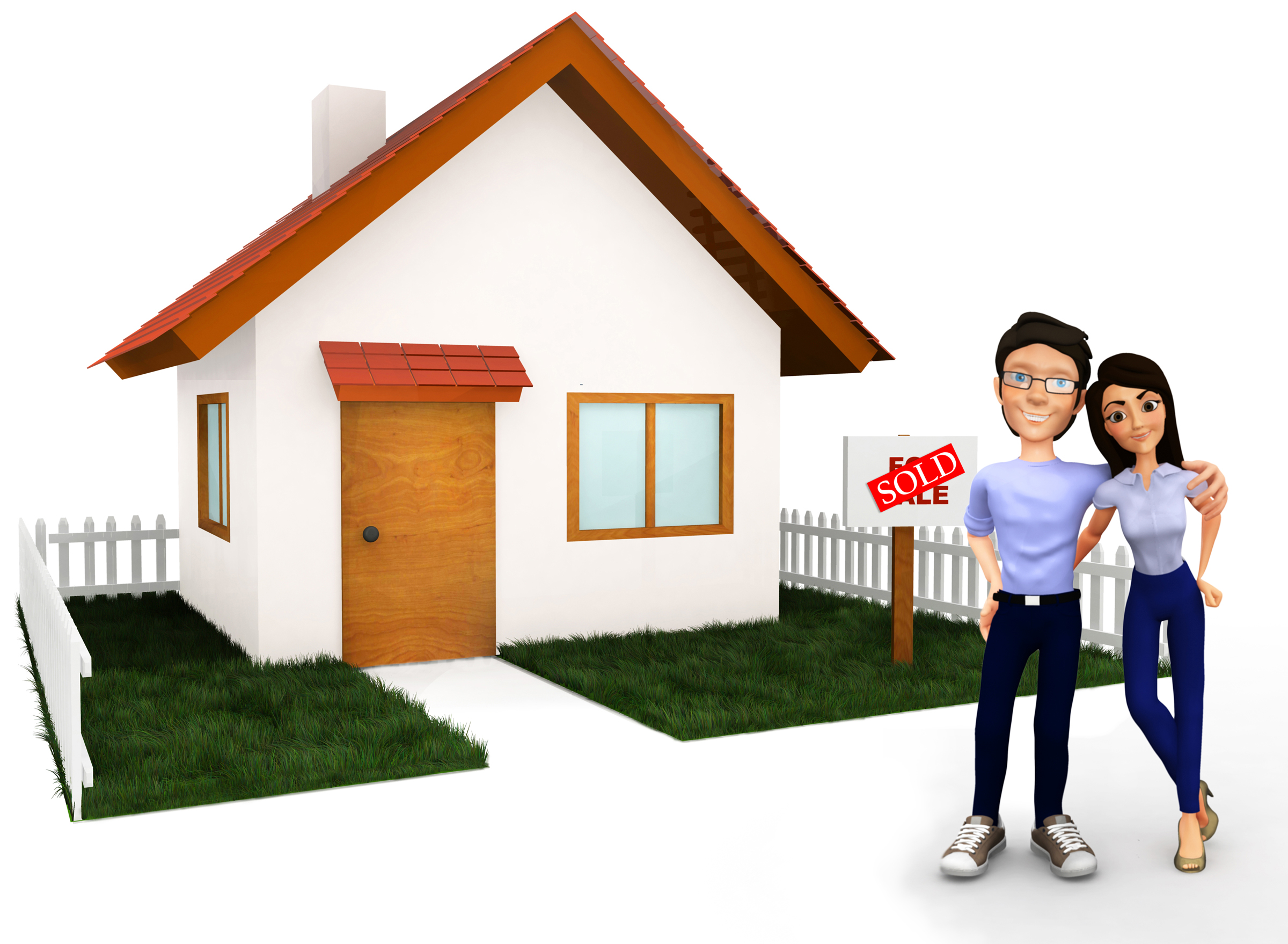 2400x1758 Buying A House Clip Art Cliparts