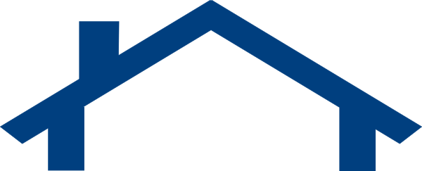 600x243 Home Clipart House Outline