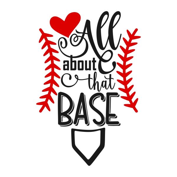 600x600 Home Plate Baseball Cuttable Design Cut File. Vector, Clipart