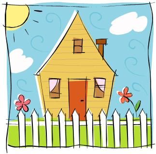 Home Sweet Home Clipart
