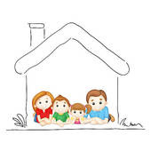 170x170 Home Sweet Home Clip Art