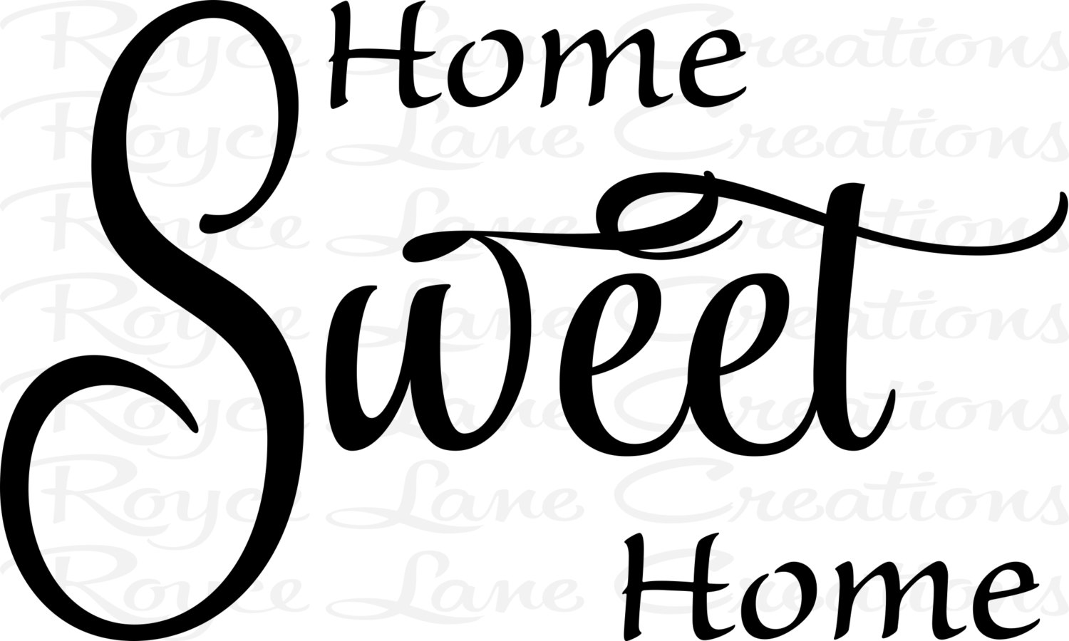 Home Sweet Home Clipart | Free download on ClipArtMag