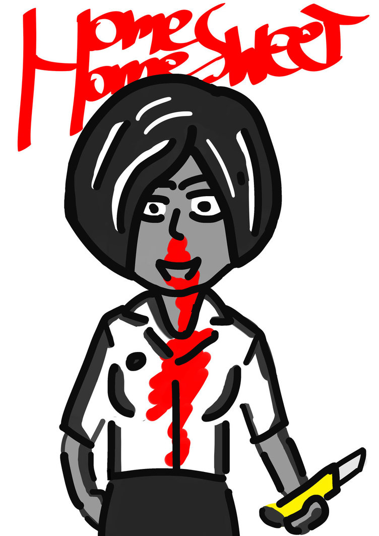 752x1063 Home Sweet Home Fanart 2 By Theblack77