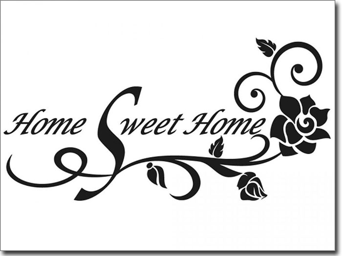 700x525 Home Sweet Home Clip Art