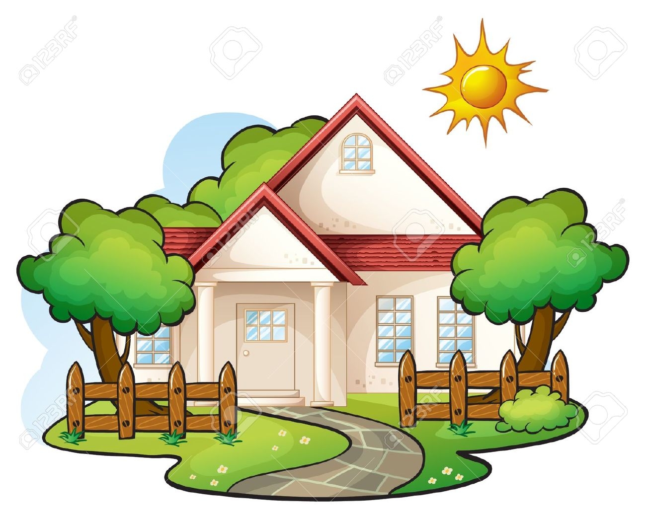 1300x1039 Clip Art Home Pictures Clip Art
