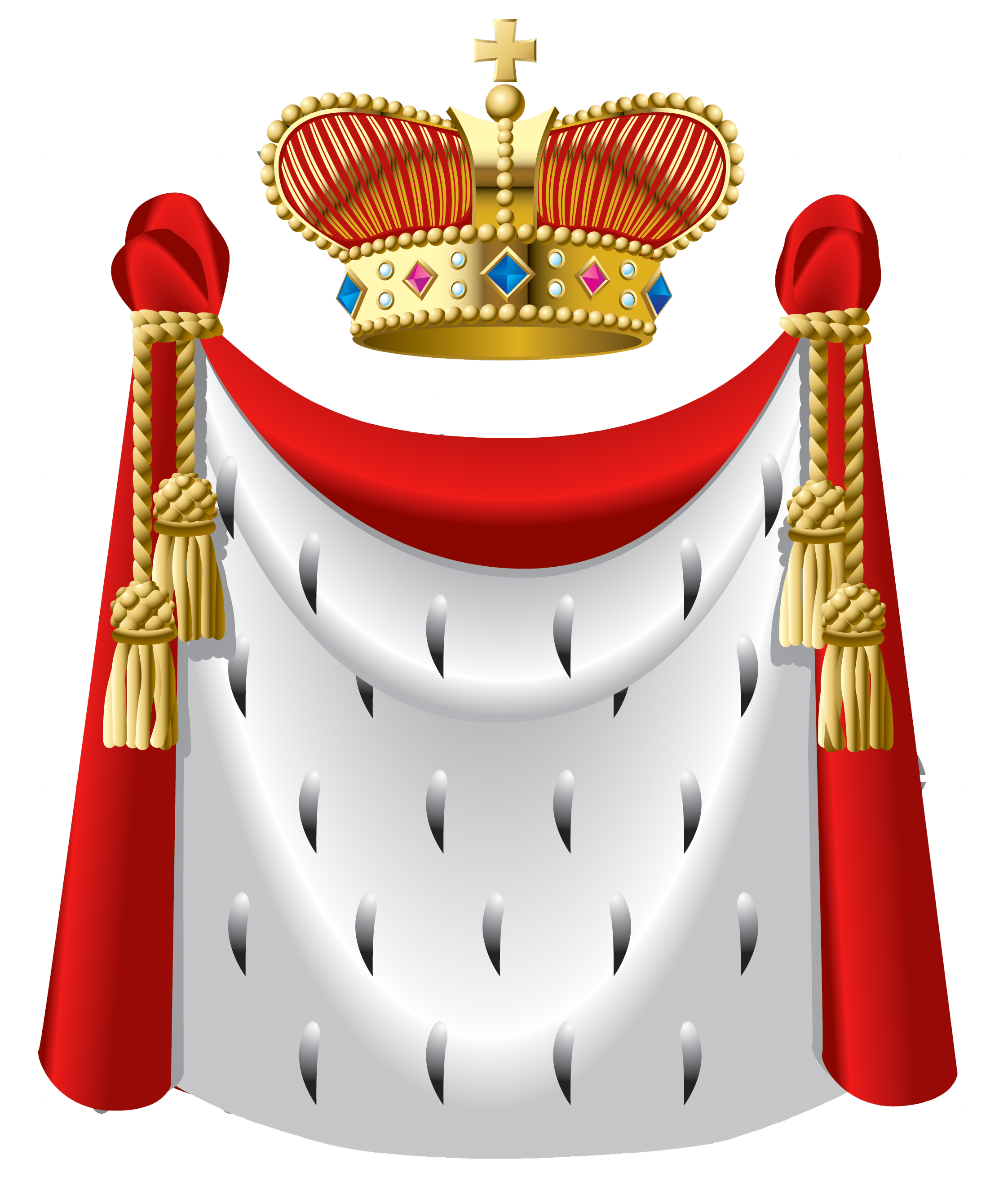 2244x2659 King Crown And Cape Png Clipartu200b Gallery Yopriceville