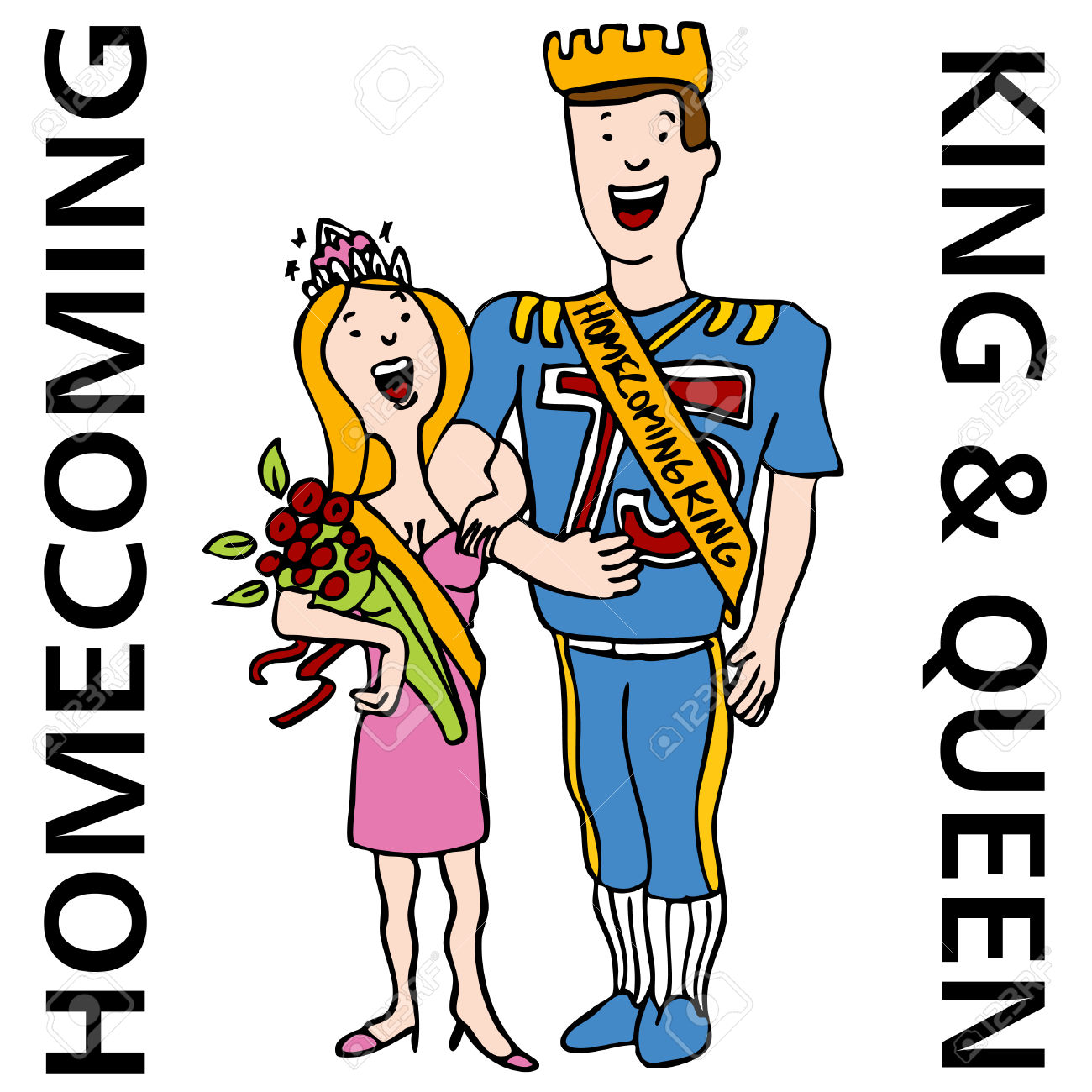1300x1300 Homecoming King Crown Clipart