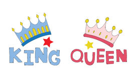 267x160 King And Queen Crown Clip Art