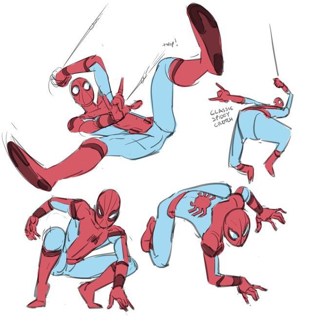 640x647 191 Best Spider Man Homecoming Images Draw