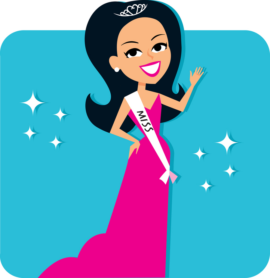 898x923 Homecoming Queen Clipart