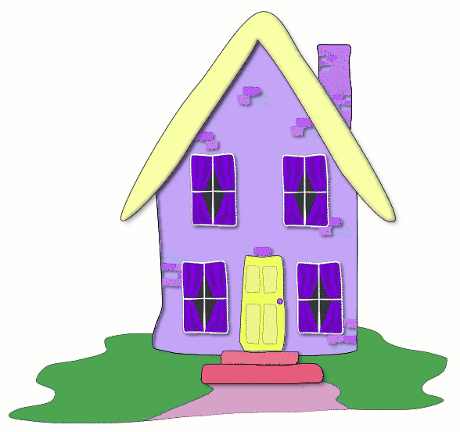 460x432 Free Homes Clipart