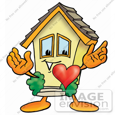 450x450 House Clip Art Love Cliparts