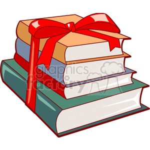 homework books clipart