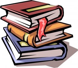 260x225 Homework Clip Art Books Cliparts