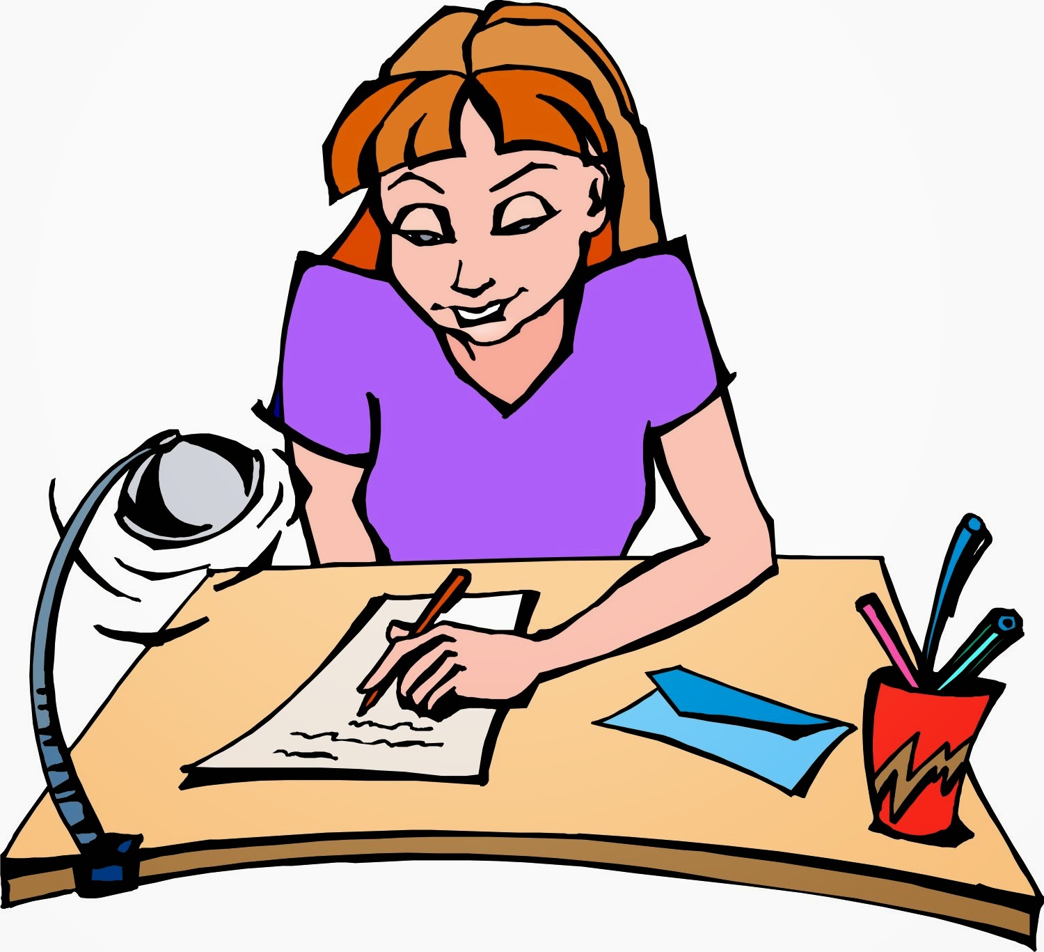 1500x1367 Homework Clipart Author