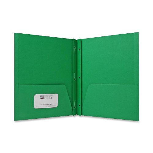 green homework folder