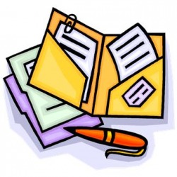 250x250 Homework Clipart Take Home Folder