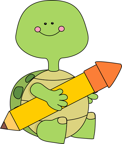423x500 Turtle Clipart