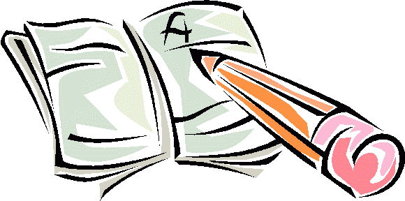 580x288 Doing Homework Clipart