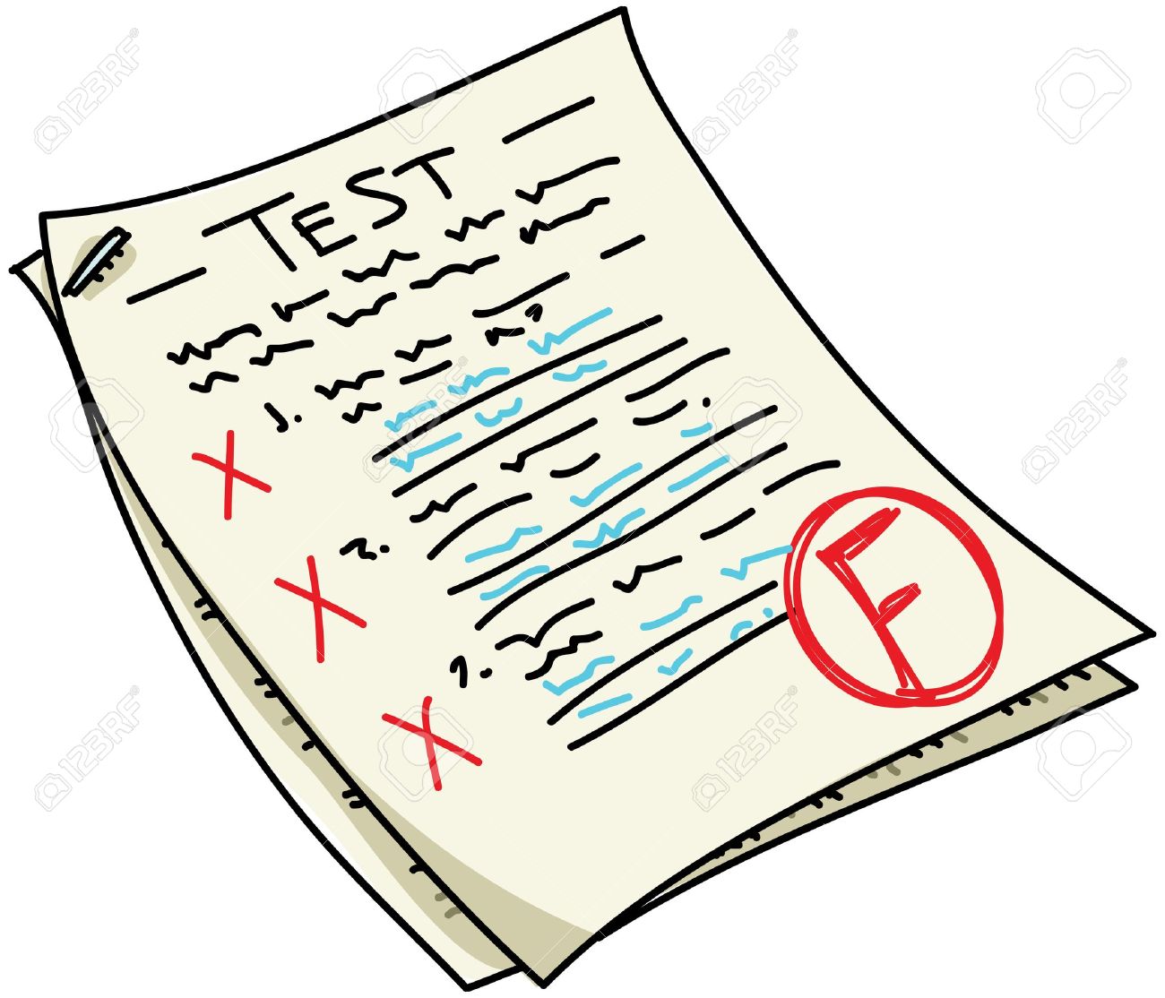 1300x1114 Homework Clipart Failed