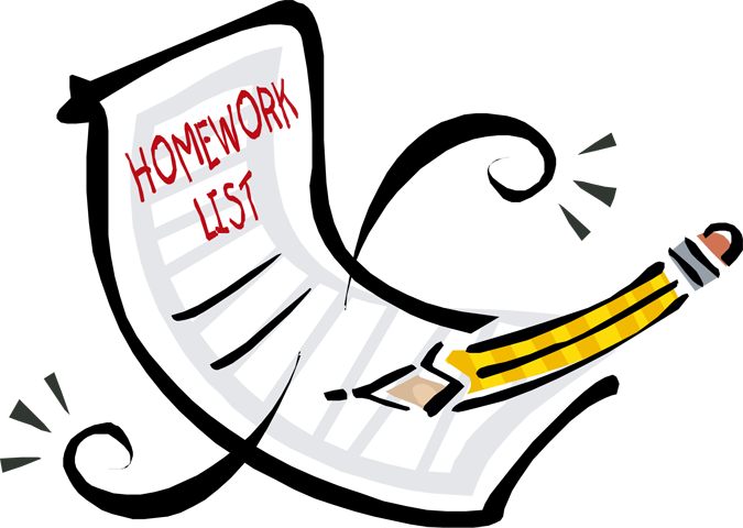 675x480 Homework Clipart This Week