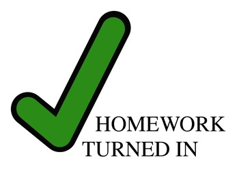 350x270 Hand In Homework Clipart