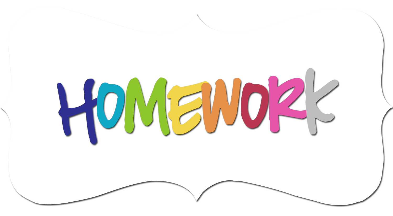 1500x825 Homework Mrs. Vandagriff's Class