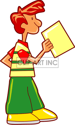 250x418 Student Turning In Homework Clipart Collection