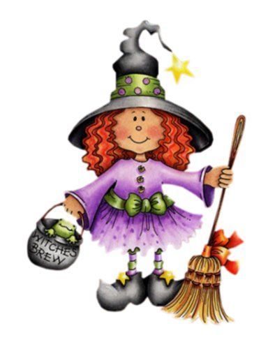 384x500 Halloween Clip Art