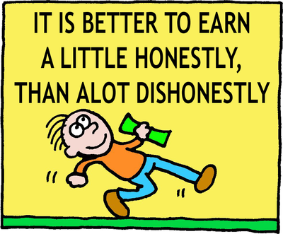 400x331 Honesty Honest Clipart