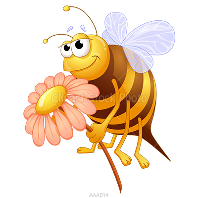 400x400 Honey Clipart Bee Flower
