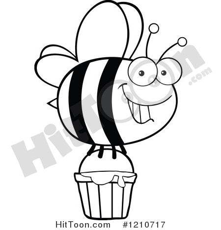 450x470 Bee Clipart