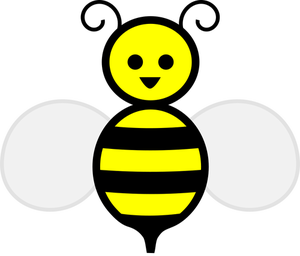 300x256 88 Honey Bee Clip Art Free Public Domain Vectors