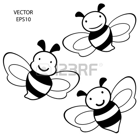 450x450 Bee Icon,vector,bee Drawing Royalty Free Cliparts, Vectors,